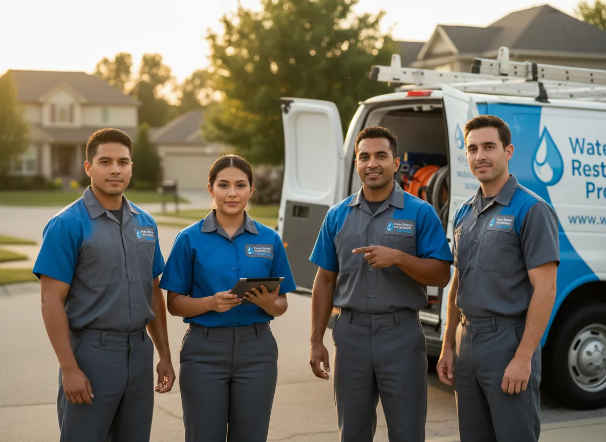 Flood Restoration company in Arlington, OH